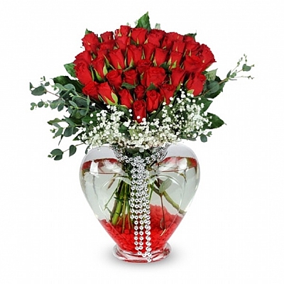 Kalp vazoda 15 adet gl